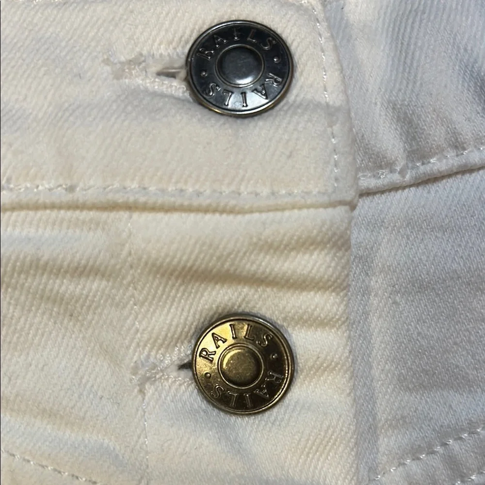 Rails Canyon Salt White Mini Skirt - Picture 5 of 12